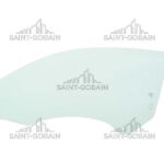 LEFT FRONT DOOR GLASS (1 HOLE) SEKURIT